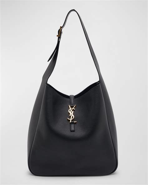 ysl le 5a7 hobo|LE 5 À 7 in smooth leather .